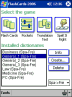 LingvoSoft FlashCards 2006 Spanish <-> French v2.3.28 -Pocket PC