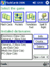 LingvoSoft FlashCards 2006 Spanish <-> Czech v2.3.28 -Pocket PC