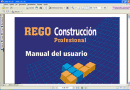 Manual de REGO Construcción