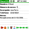 Gestión Fincas v1.0 -Palm