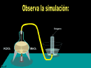 Propiedad oxidante del oxígeno