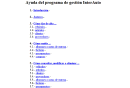 Ayuda del programa InterAuto