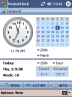 PocketClock v1.5 -Pocket PC
