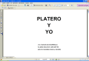 Platero y yo