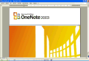 Guía de OneNote 2003