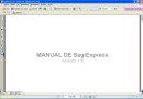 Manual de SagiExpress