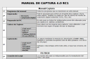 Manual de Captura v4.0 RC1