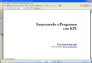 Empezando a Programar con KPL