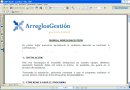 Manual de ArreglosGestión