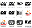 Droppix CD/DVD Symbols Pack