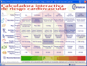 Calculadora Interactiva de Riesgo Cardiovascular