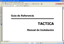 Manual de instalación de Tactica