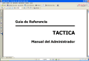 Manual del Administrador de Tactica