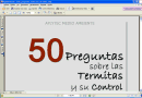 50 Preguntas sobre las Termitas y su Control