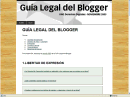 Guía Legal del Blogger