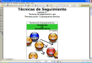 Técnicas de Seguimiento a pie - Segunda parte