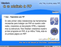 Videodiario de un estudiante de PHP 1º Clase