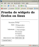 Widget Firefox Nice v1.0