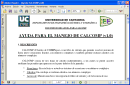 Ayuda para CalComp