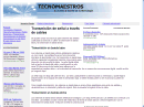 Transmisión de señal a través de cables