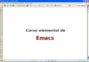 Curso elemental de Emacs