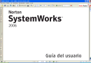 Guía de usuario de Norton SystemWorks 2006