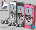 Reproductor Archos 104