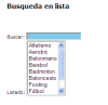 Búsqueda en Lista