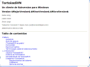 Ayuda para TortoiseSVN v1.14.1