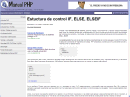 Estuctura de control IF, ELSE, ELSEIF
