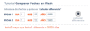Comparar fechas en Flash