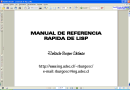 Manual de Referencia Rápida de LISP