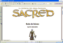 Sacred: Elfo oscuro