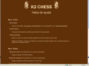 Ayuda para K2 CHESS