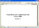 Visual Basic para Aplicaciones del Access 2000