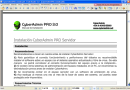 Manual de instalación de CyberAdmin Pro