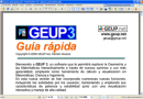 GEUP: Guía rápida