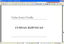 Curvas elípticas