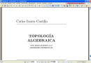 Topología algebraica