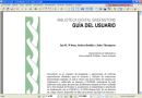 Guía del usuario de Greenstone Digital Library Software