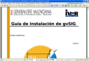 Guía de instalación de gvSIG