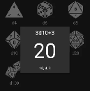 RPG Simple Dice: Dados virtuales para todas tus partidas de rol
