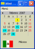 Mini Calendario México 2007 v2