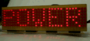 Matriz de LEDs para carteles