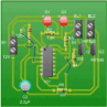 Baliza Doble de 12V