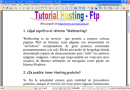 Tutorial Hosting - Ftp