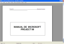 Manual de Microsoft Project 98