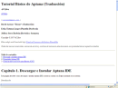 Tutorial Básico de Aptana