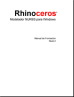 Rhinoceros: Manual de Formación Nivel 2