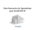 Guía Interactiva de Aprendizaje de ArchiCAD 10